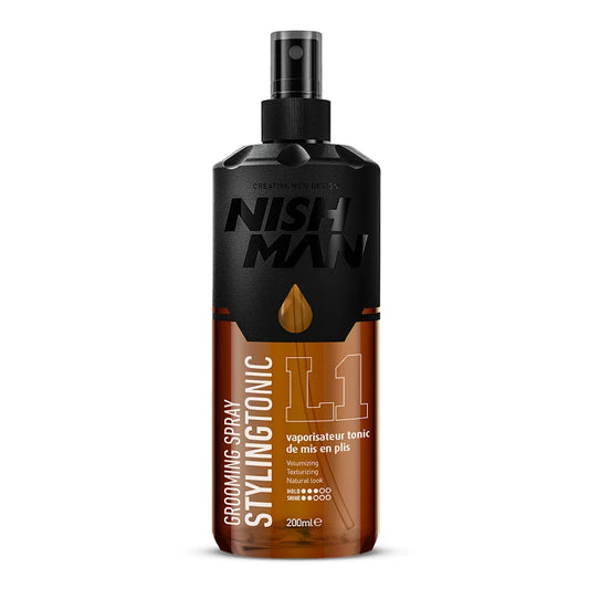 NISHMAN HAIR GROOMING TONIC L1 200ML