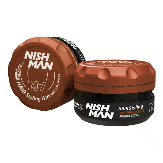 NISHMAN HAIR STYLING MATTE WAX M7 100ML