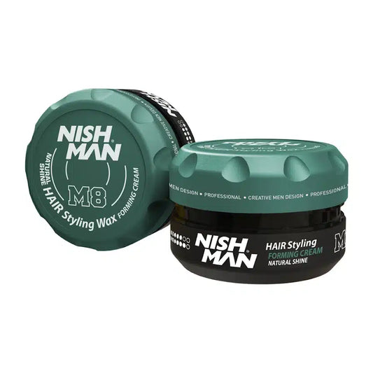 NISHMAN HAIR STYLING MATTE WAX M8 100ML