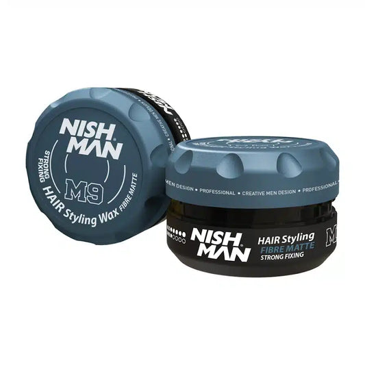 NISHMAN HAIR STYLING MATTE WAX M9 100ML