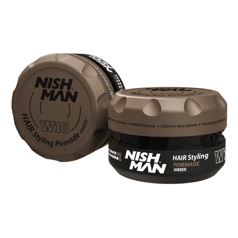 NISHMAN WATER BASED HAIR STYLING POMADE W10 100ML