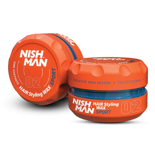 Nishman aqua hair styling wax  02 sport 150ML