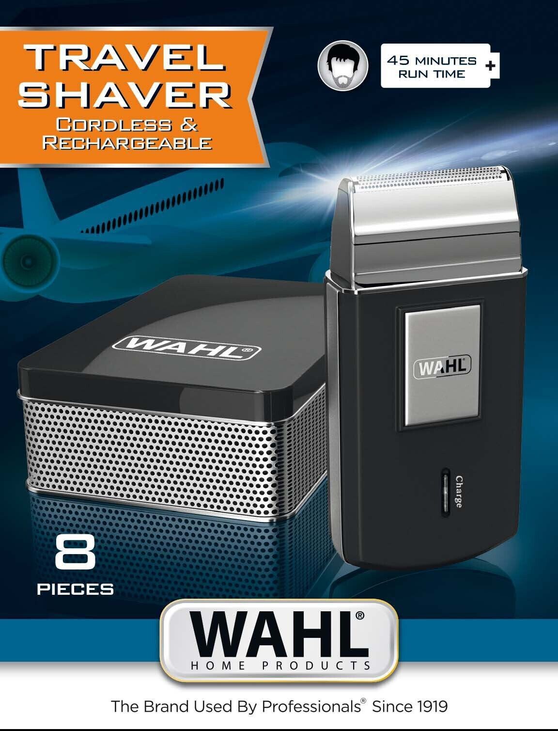 Travel shaver (wahl)