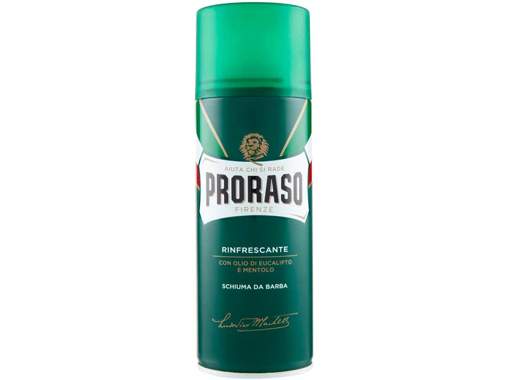 Proraso - schiuma da barba verde 400ml