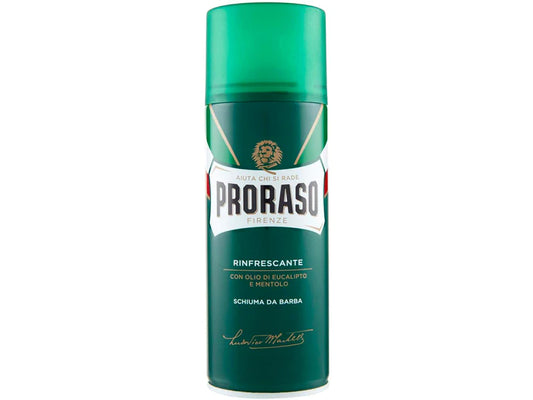 Proraso - schiuma da barba verde 400ml