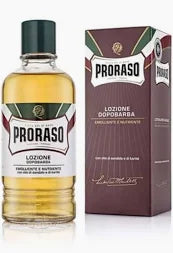 Proraso dopobarba rossa  400ml