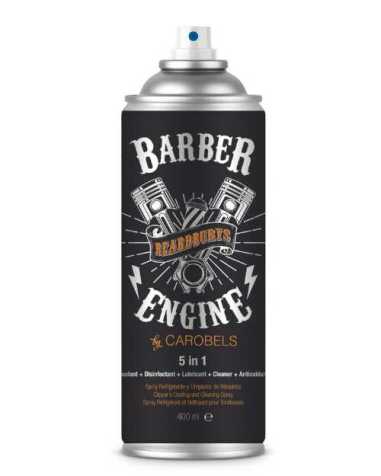 Beardburys - clipper spray - pulitore per tosatrici  400 ml