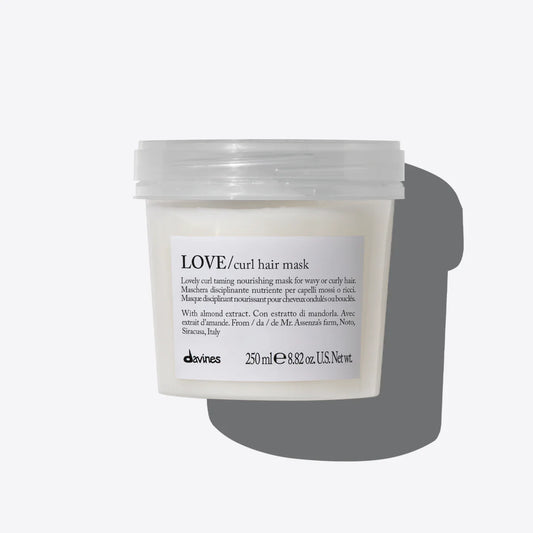 Davines - love curl mask maschera disciplinante per capelli ricci o mossi