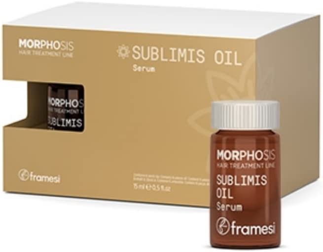 Framesi -  sublimis oil serum 15 ml x 6