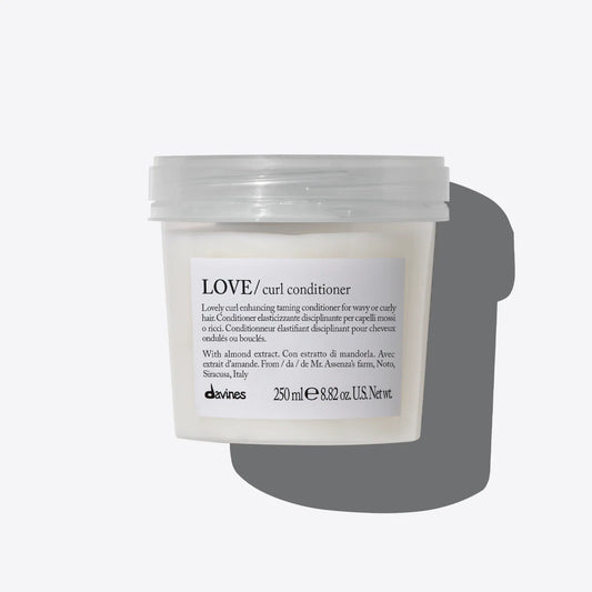 Davines - love curl  conditioner elasticizzante per capelli ricci o mossi 250ml