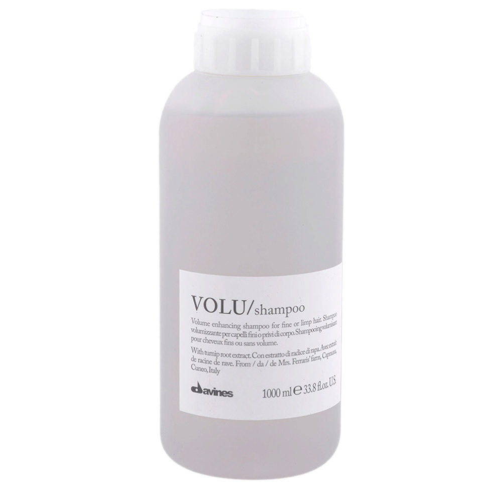 Davines - volu shampoo  volumizzante per capelli fini