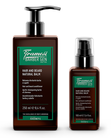 Framesi  - Barber Gen barba & capelli - hair and beard natural balm