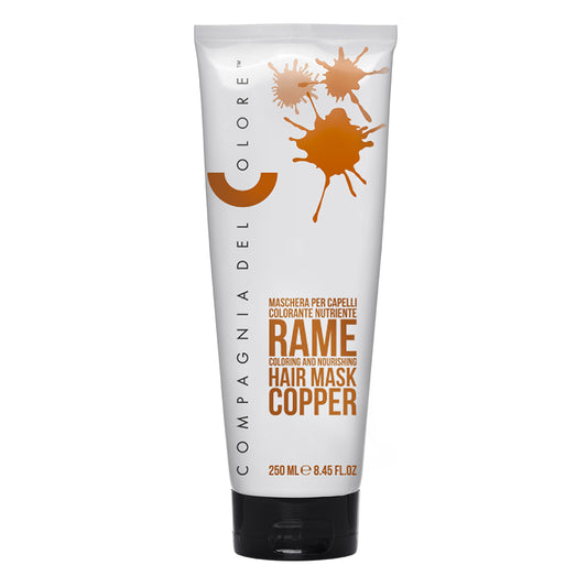 Compagnia del colore hair mask maschere colorate