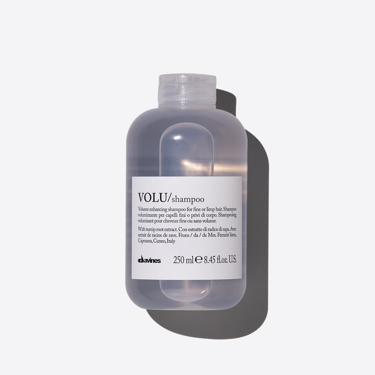 Davines - volu shampoo  volumizzante per capelli fini