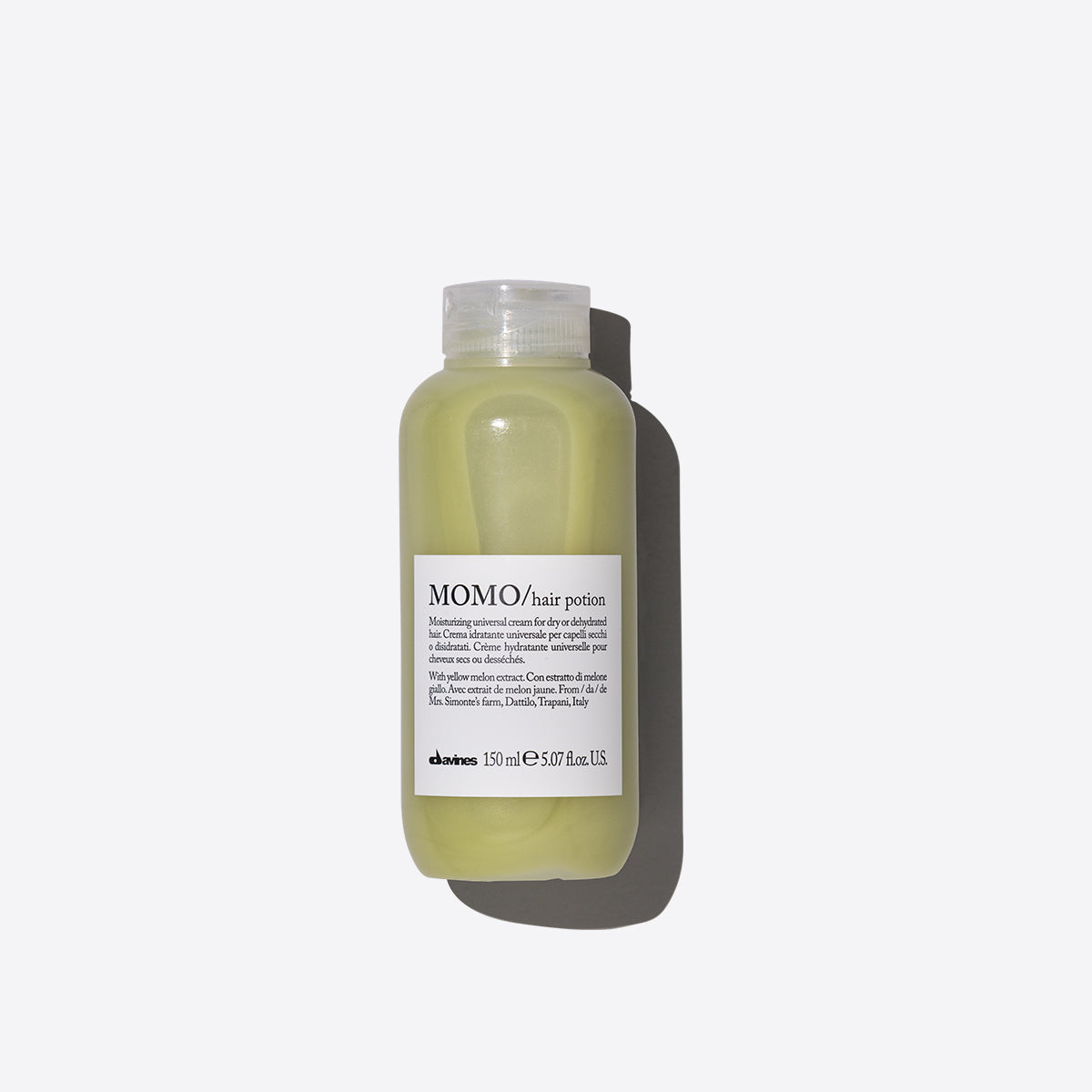 Davines - momo hair potion crema idratante universale per capelli secchi