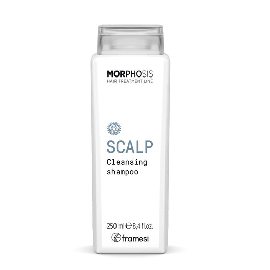 Framesi - new morphosis hair treatment line scalp cleansing shampoo per la cura della cute