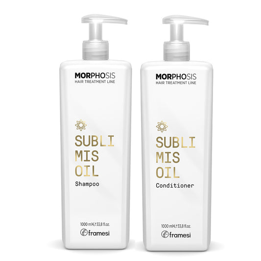 Framesi - sublimis oil shampoo + conditioner 1000 ml