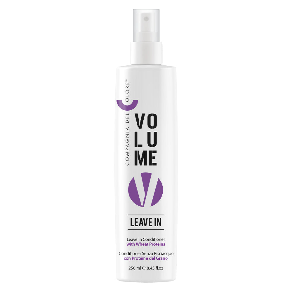 Compagnia del colore volume leave in conditioner senza risciacquo 250 ml